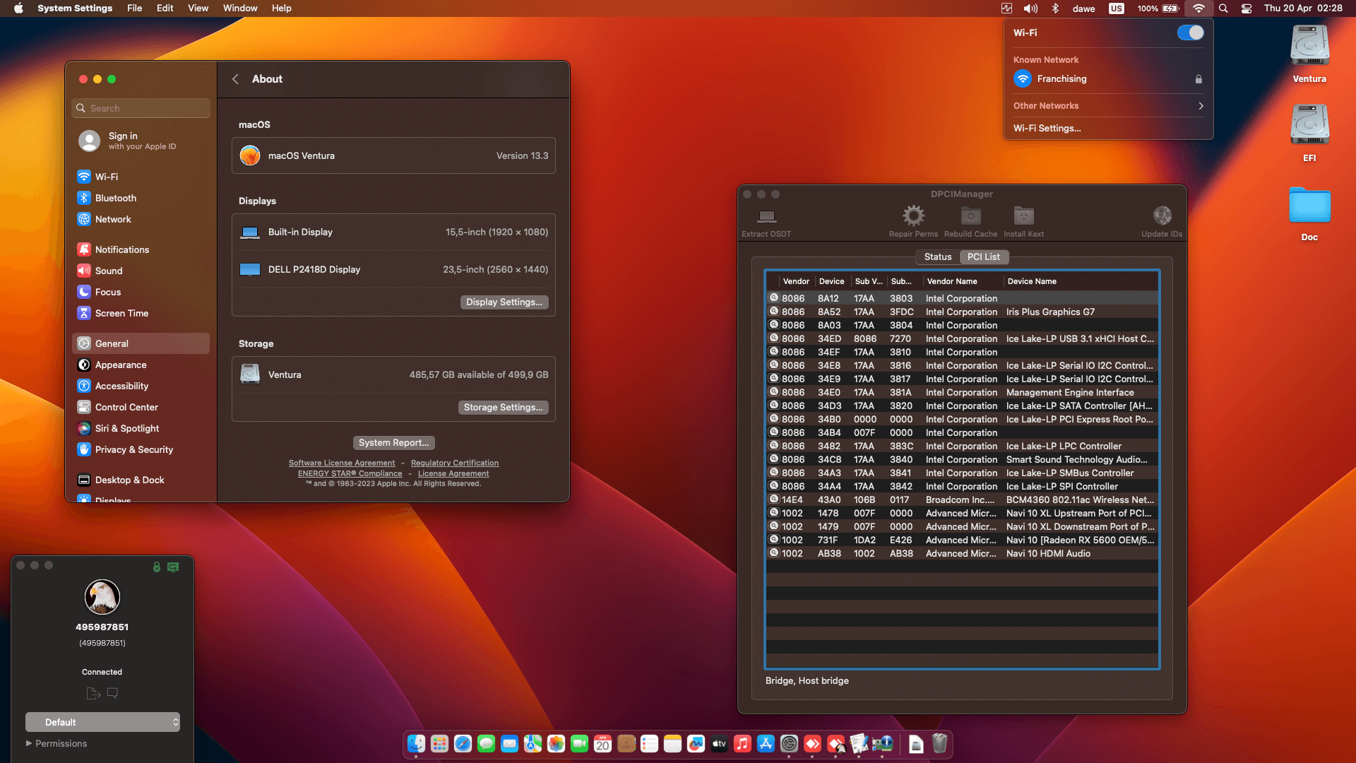 Lenovo Ideapad S145 15IIL [IceLake   Intel UHD G1 + I2C]   OpenCore 2